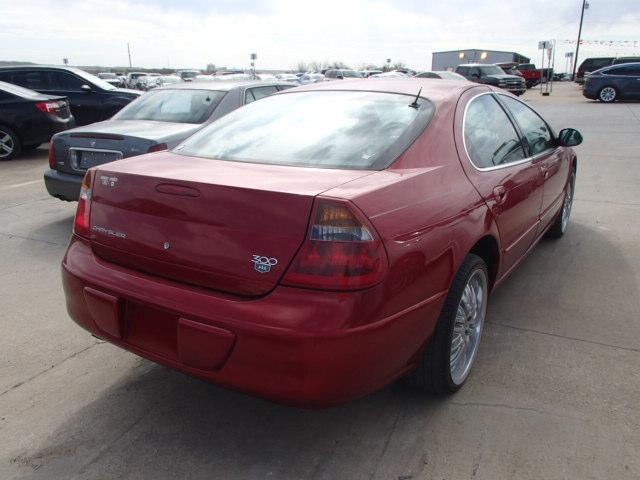 2C3AE66G84H698652 - 2004 CHRYSLER 300M MAROON photo 4