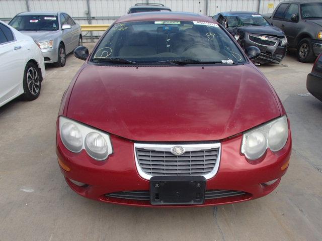 2C3AE66G84H698652 - 2004 CHRYSLER 300M MAROON photo 9