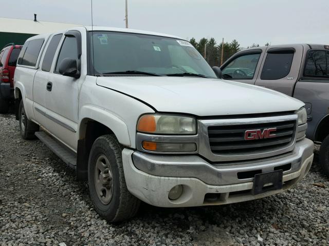 1GTEK19V24E118998 - 2004 GMC NEW SIERRA WHITE photo 1