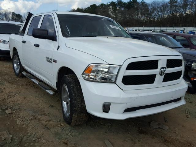 1C6RR6KT0ES389801 - 2014 RAM 1500 ST WHITE photo 1