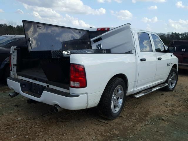 1C6RR6KT0ES389801 - 2014 RAM 1500 ST WHITE photo 4