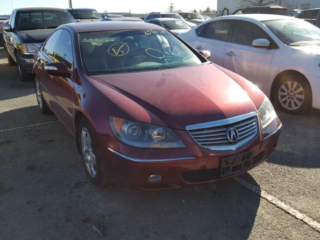 JH4KB16525C014725 - 2005 ACURA RL Qırmızı foto 1