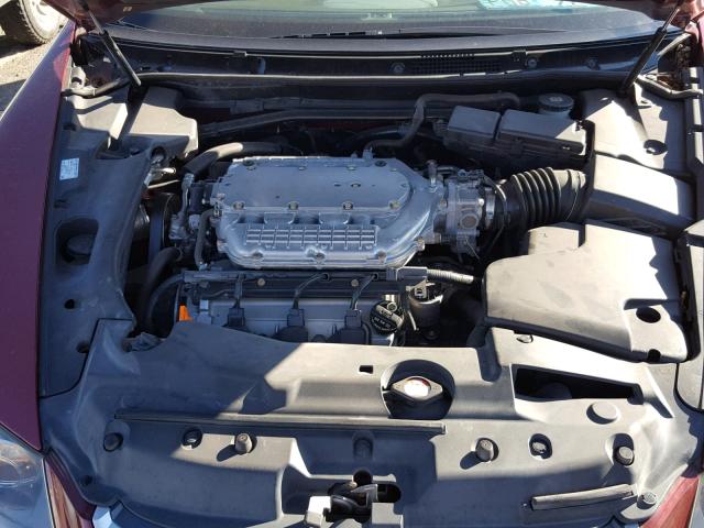 JH4KB16525C014725 - 2005 ACURA RL Qırmızı foto 7