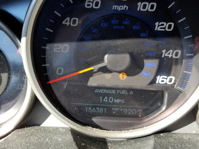 JH4KB16525C014725 - 2005 ACURA RL Qırmızı foto 8