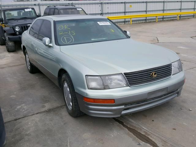 JT8BH28F2V0075925 - 1997 LEXUS LS 400 GREEN photo 1