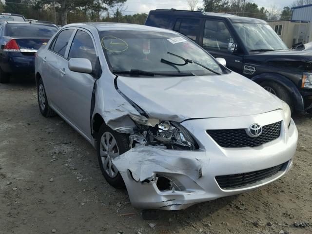 JTDBL40EX9J035350 - 2009 TOYOTA COROLLA BA SILVER photo 1