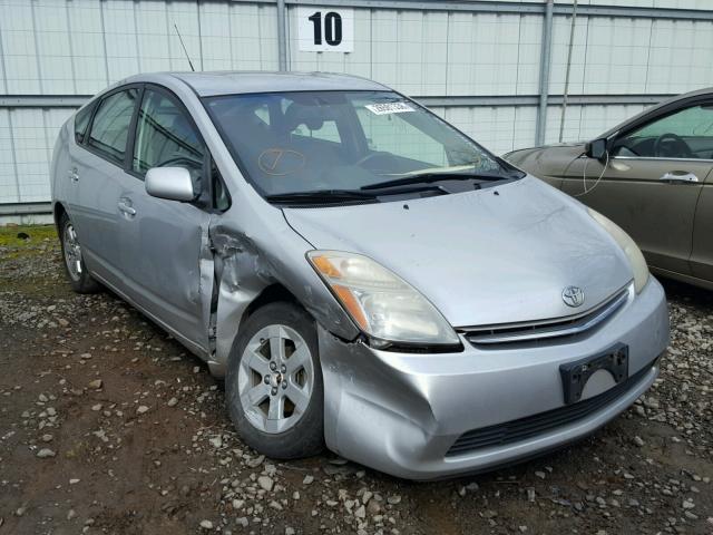 JTDKB20U583324136 - 2008 TOYOTA PRIUS SILVER photo 1