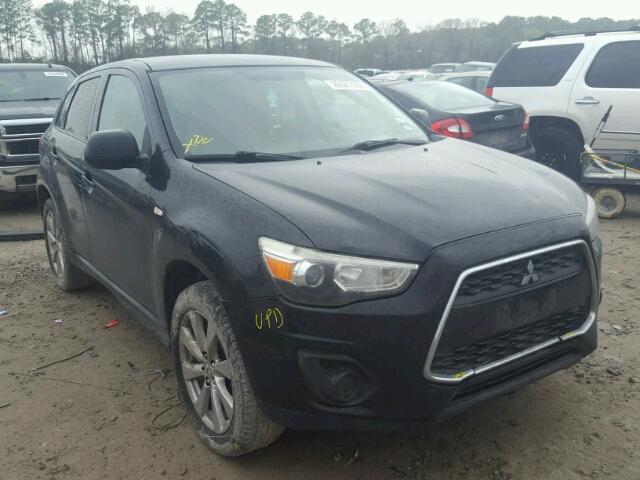 4A4AP3AU9DE005220 - 2013 MITSUBISHI OUTLANDER BLACK photo 1