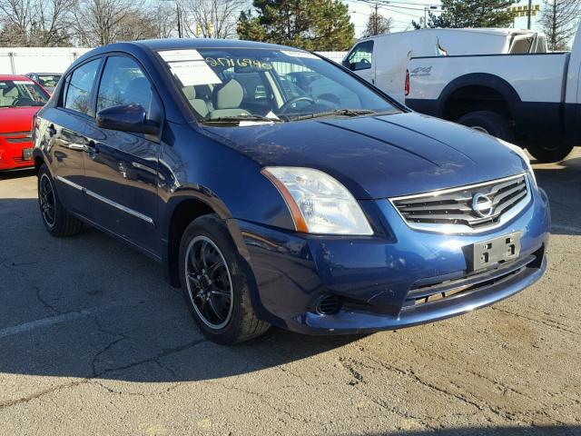 3N1AB6AP7BL602772 - 2011 NISSAN SENTRA 2.0 BLUE photo 1