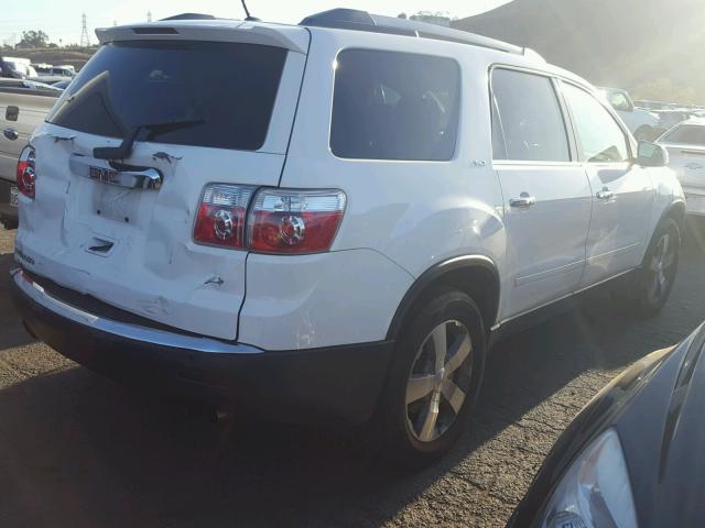 1GKKRRED3CJ119579 - 2012 GMC ACADIA SLT თეთრი ფოტო 4