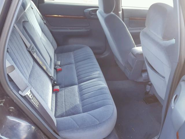 2G1WF55E319244316 - 2001 CHEVROLET IMPALA 蓝色 照片 6