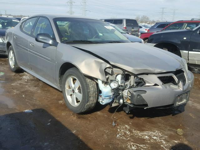 2G2WP552661161578 - 2006 PONTIAC GRAND PRIX TAN photo 1