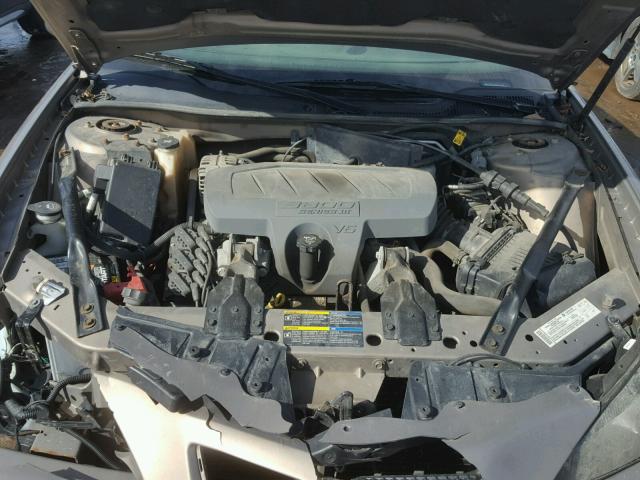 2G2WP552661161578 - 2006 PONTIAC GRAND PRIX TAN photo 7