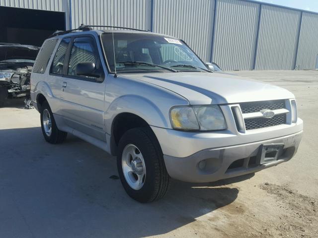 1FMYU60E92UD50627 - 2002 FORD EXPLORER S SILVER photo 1