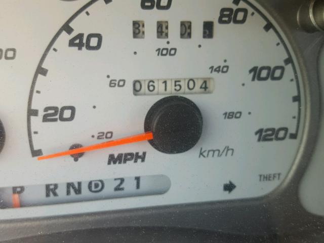 1FMYU60E92UD50627 - 2002 FORD EXPLORER S SILVER photo 8