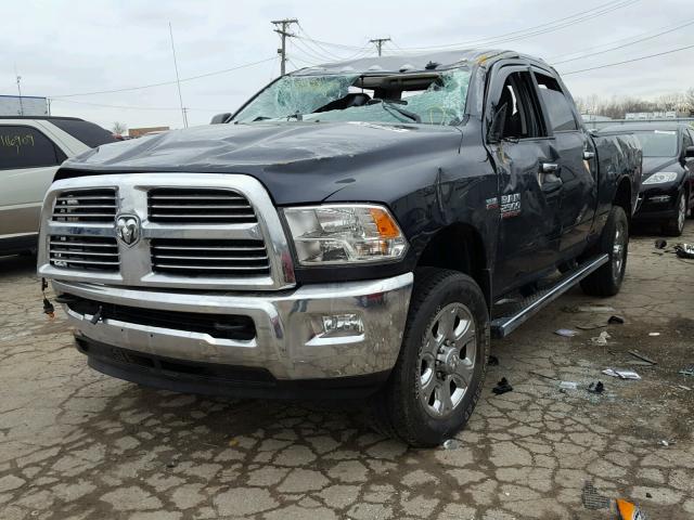 3C6UR5DJ8GG209152 - 2016 RAM 2500 SLT BLACK photo 2