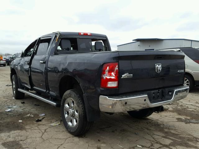 3C6UR5DJ8GG209152 - 2016 RAM 2500 SLT BLACK photo 3