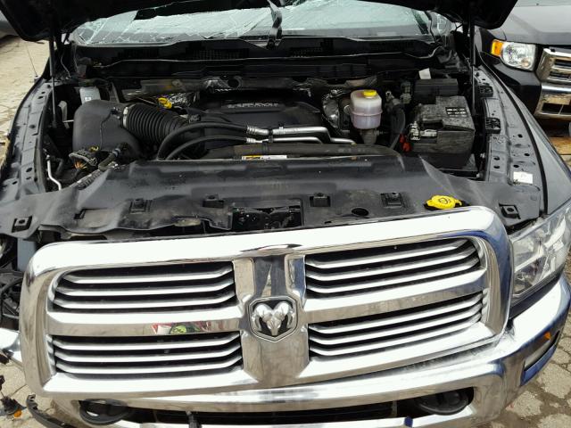 3C6UR5DJ8GG209152 - 2016 RAM 2500 SLT BLACK photo 7