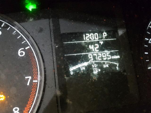 3VW2K7AJ7DM383275 - 2013 VOLKSWAGEN JETTA BASE ნაცრისფერი ფოტო 8