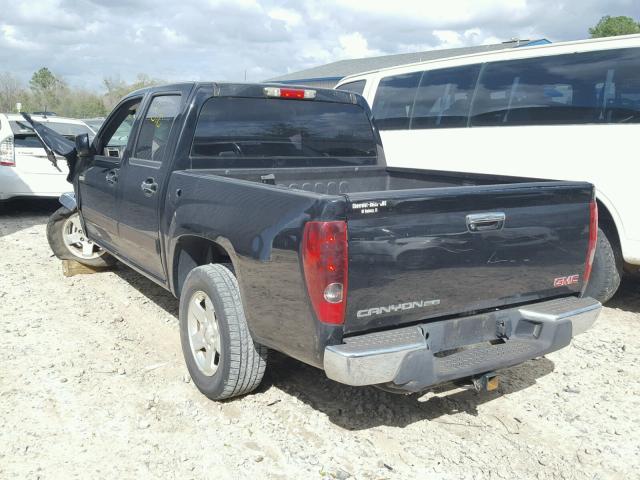 1GTD5MFE7B8105961 - 2011 GMC CANYON SLE BLACK photo 3