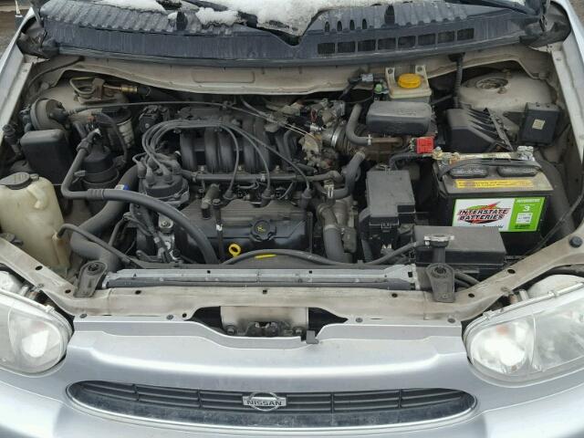 4N2XN11T6YD829798 - 2000 NISSAN QUEST SE SILVER photo 7