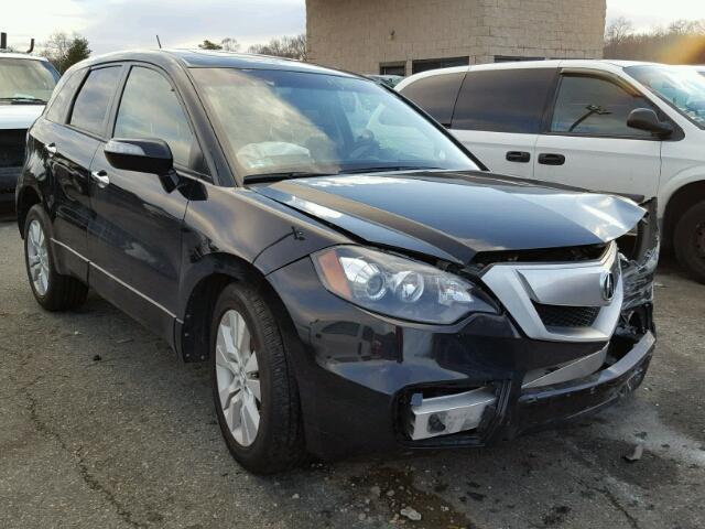 5J8TB1H23BA008322 - 2011 ACURA RDX BLACK photo 1