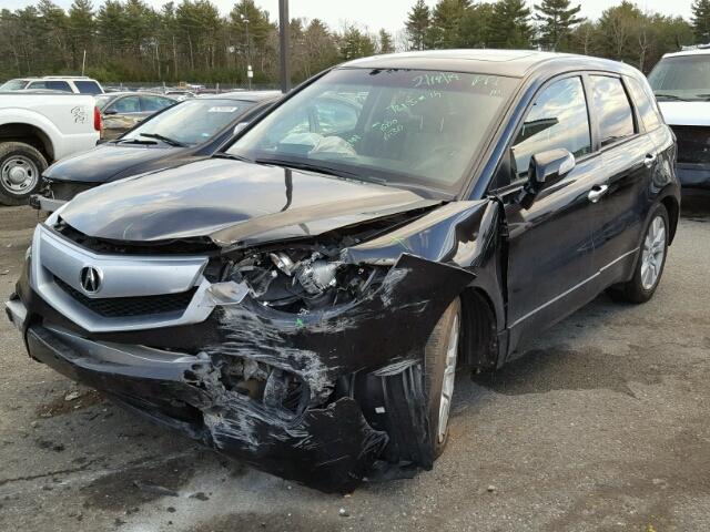 5J8TB1H23BA008322 - 2011 ACURA RDX BLACK photo 2