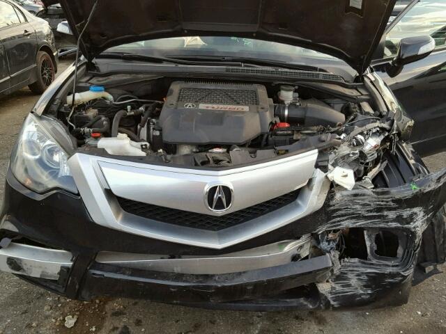 5J8TB1H23BA008322 - 2011 ACURA RDX BLACK photo 7