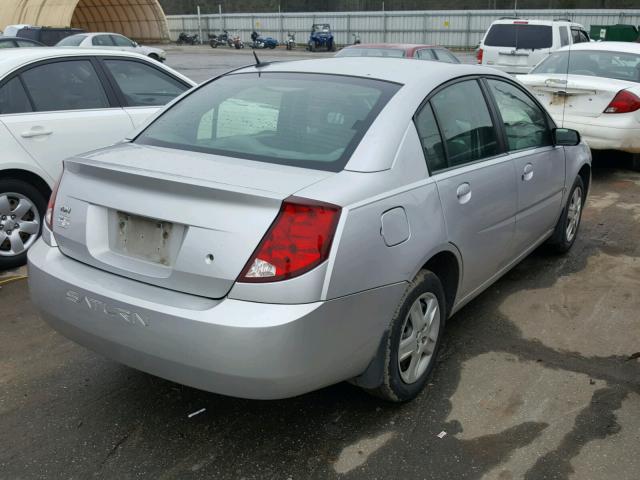 1G8AJ55F17Z107912 - 2007 SATURN ION LEVEL 银色 照片 4