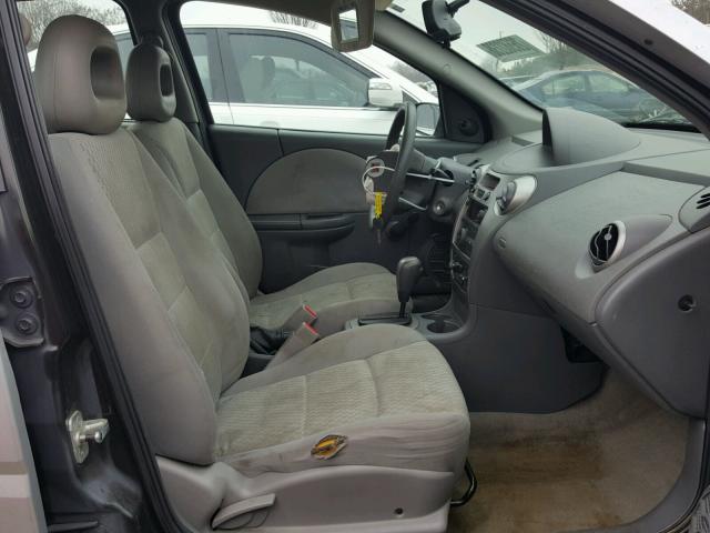 1G8AJ55F17Z107912 - 2007 SATURN ION LEVEL 银色 照片 5