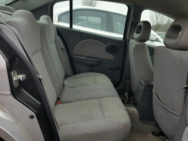 1G8AJ55F17Z107912 - 2007 SATURN ION LEVEL 银色 照片 6