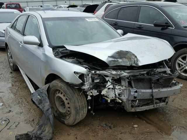 4T1BE46K07U621957 - 2007 TOYOTA CAMRY NEW SILVER photo 1