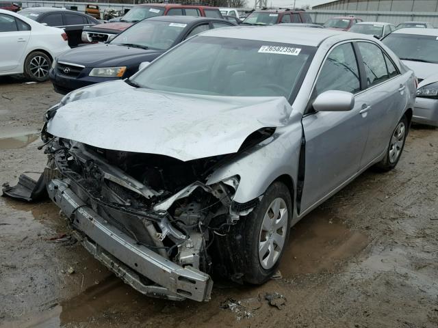 4T1BE46K07U621957 - 2007 TOYOTA CAMRY NEW SILVER photo 2