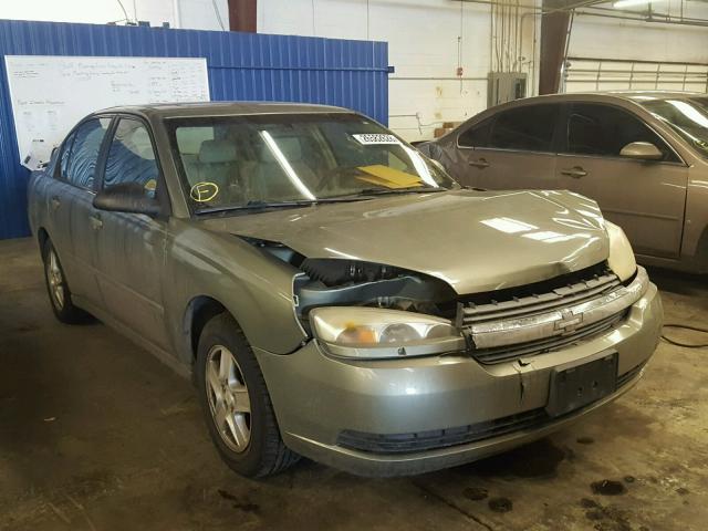 1G1ZT54865F276482 - 2005 CHEVROLET MALIBU LS მწვანე ფოტო 1