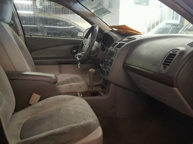 1G1ZT54865F276482 - 2005 CHEVROLET MALIBU LS მწვანე ფოტო 5