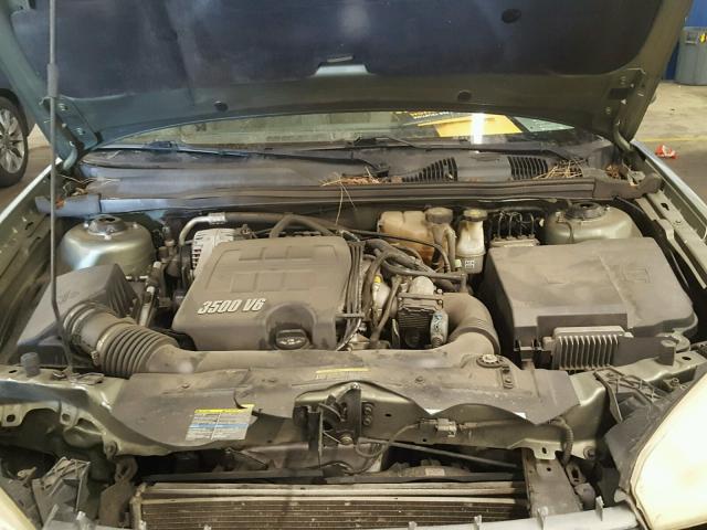1G1ZT54865F276482 - 2005 CHEVROLET MALIBU LS მწვანე ფოტო 7