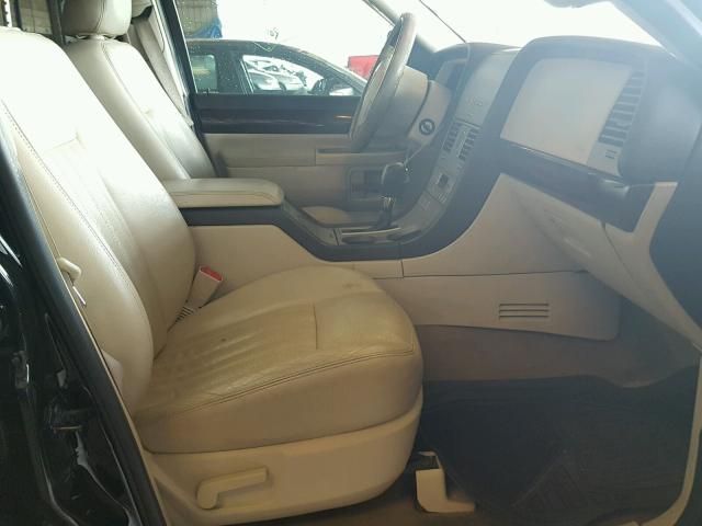 5LMEU68H83ZJ11783 - 2003 LINCOLN AVIATOR 黑色 照片 5