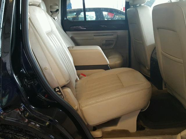 5LMEU68H83ZJ11783 - 2003 LINCOLN AVIATOR 黑色 照片 6