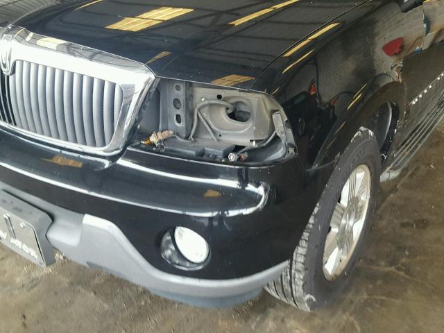 5LMEU68H83ZJ11783 - 2003 LINCOLN AVIATOR 黑色 照片 9