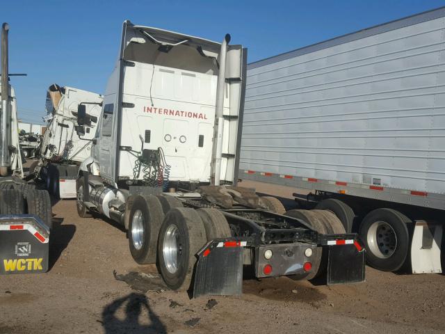 3HSDBSJR4AN178093 - 2010 INTERNATIONAL PROSTAR أبيض صورة 3