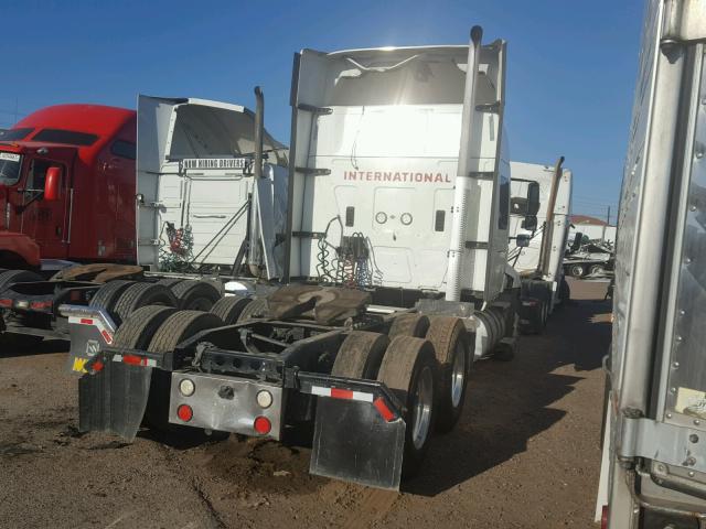 3HSDBSJR4AN178093 - 2010 INTERNATIONAL PROSTAR أبيض صورة 4