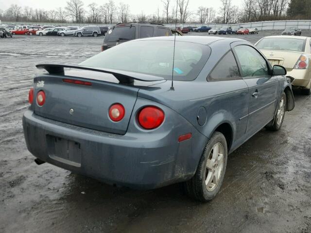 1G1AL15F367849112 - 2006 CHEVROLET COBALT LT BLUE photo 4