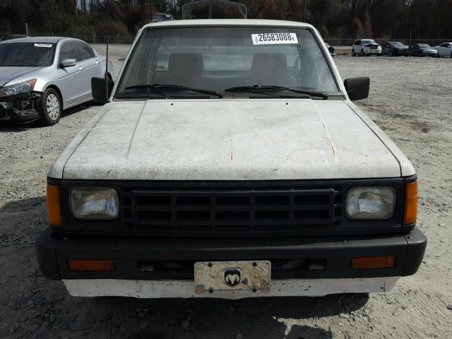 JB7FL24D7HP104725 - 1987 DODGE RAM 50 WHITE photo 10