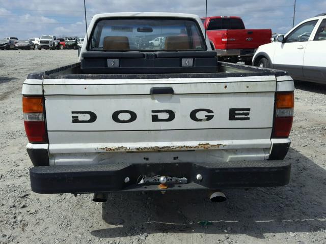 JB7FL24D7HP104725 - 1987 DODGE RAM 50 WHITE photo 6