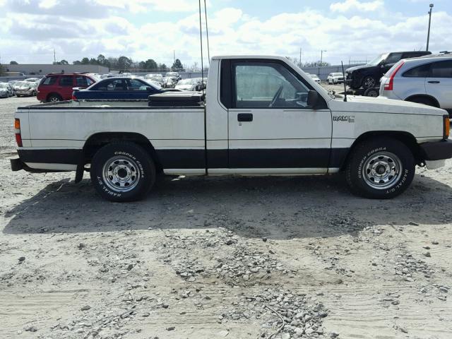 JB7FL24D7HP104725 - 1987 DODGE RAM 50 WHITE photo 9