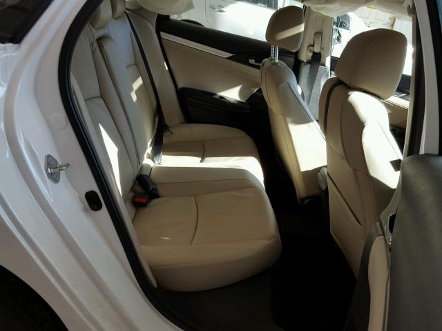 19XFC1F87HE213938 - 2017 HONDA CIVIC EX თეთრი ფოტო 6