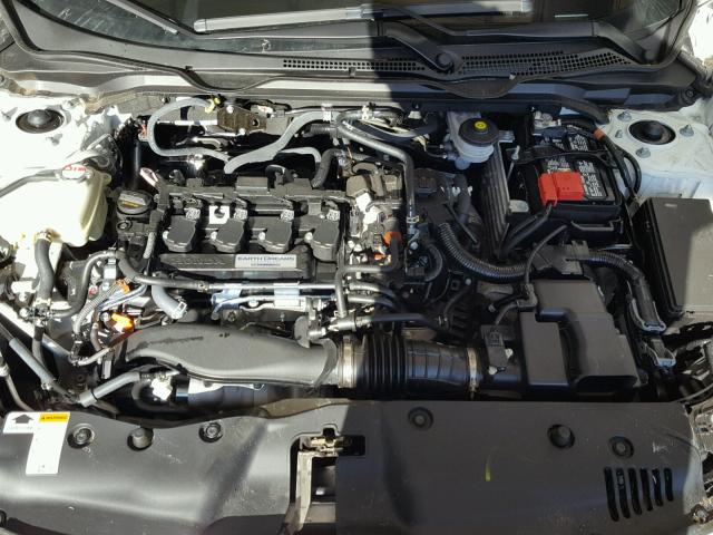 19XFC1F87HE213938 - 2017 HONDA CIVIC EX თეთრი ფოტო 7