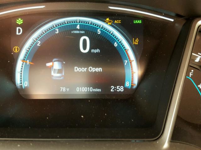 19XFC1F87HE213938 - 2017 HONDA CIVIC EX თეთრი ფოტო 8