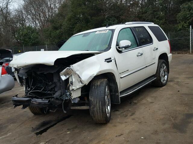 1GYFK63817R430595 - 2007 CADILLAC ESCALADE L WHITE photo 2