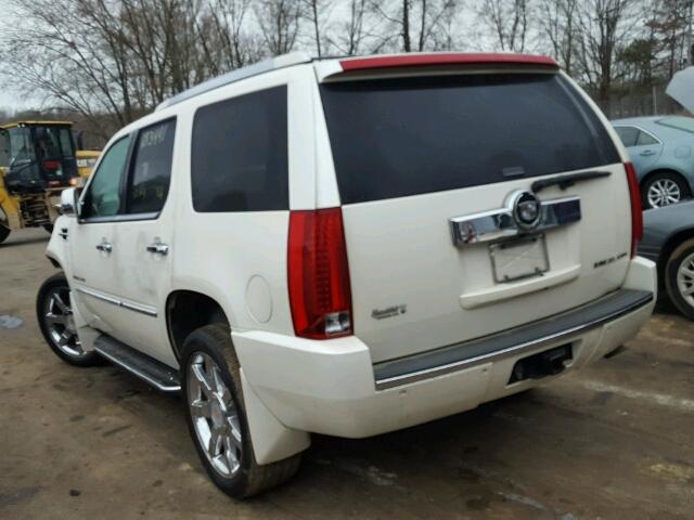 1GYFK63817R430595 - 2007 CADILLAC ESCALADE L WHITE photo 3